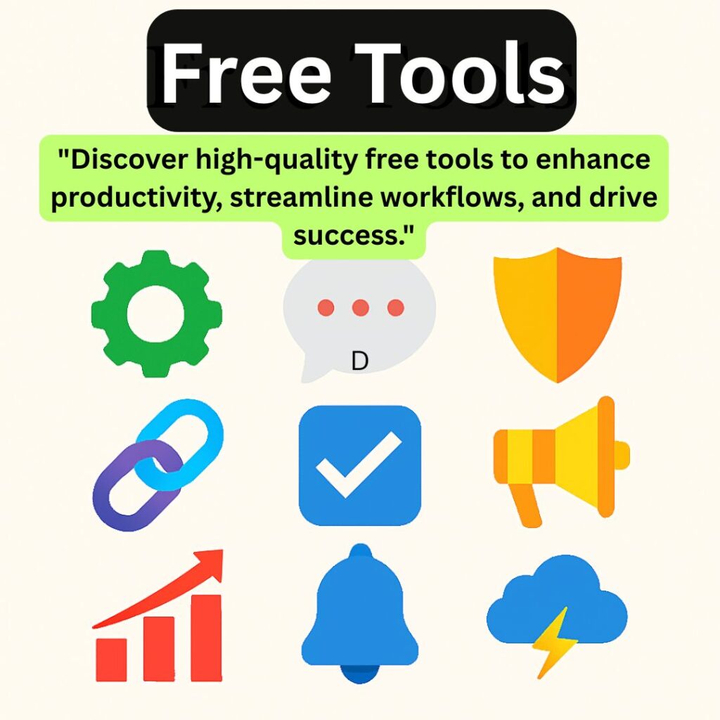 Free Tools Grid Image