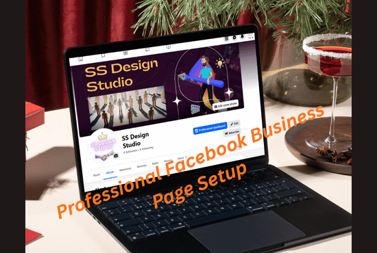 Image 1 Facebook Page Mockup