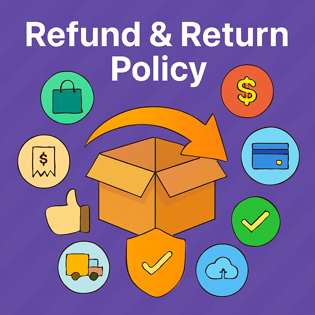 Refund & Return policy Gemini