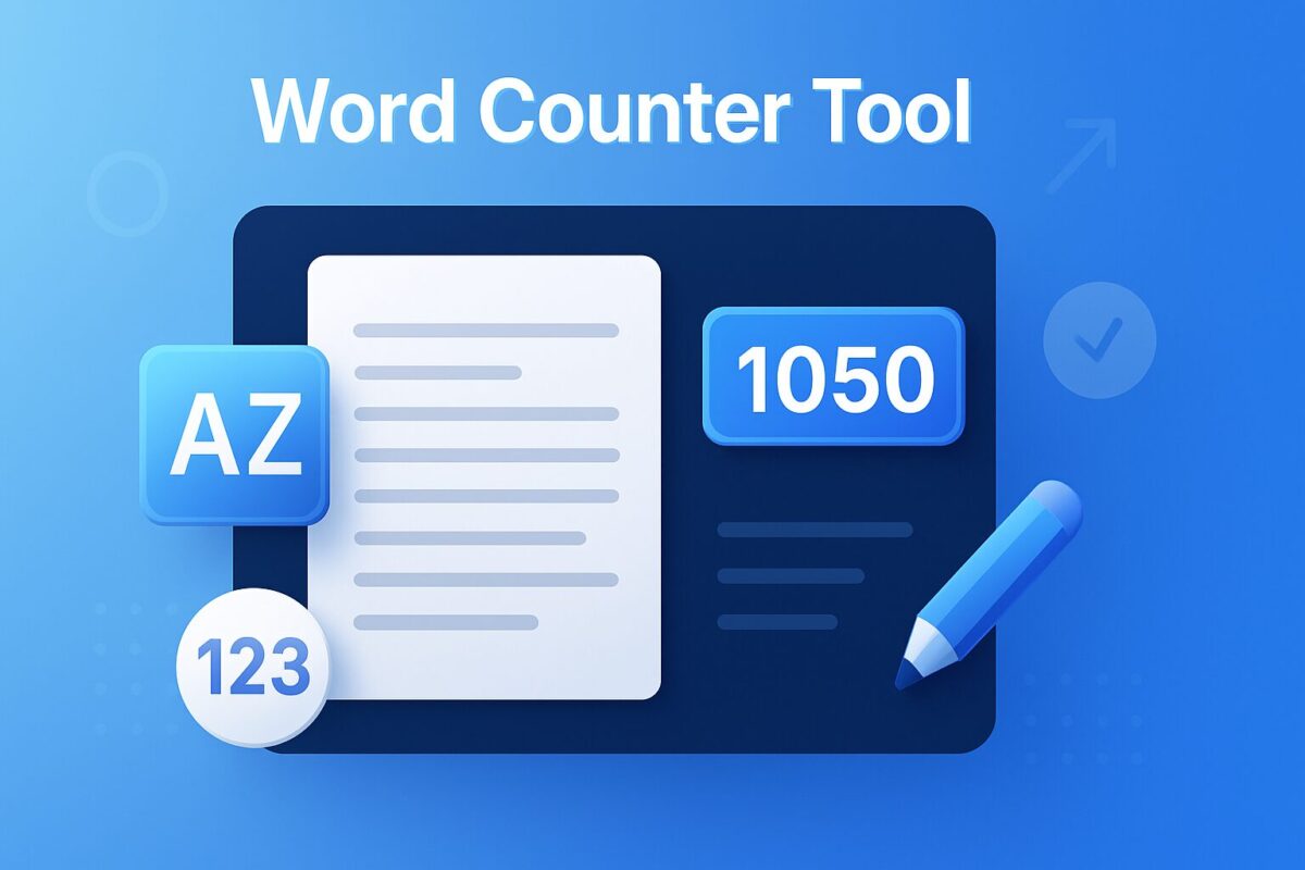 Word Counter Tool Image