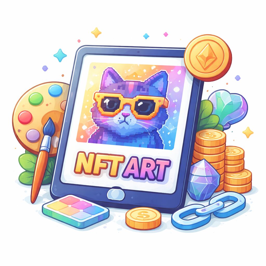 nft art icon